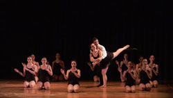 ballet performance 2009